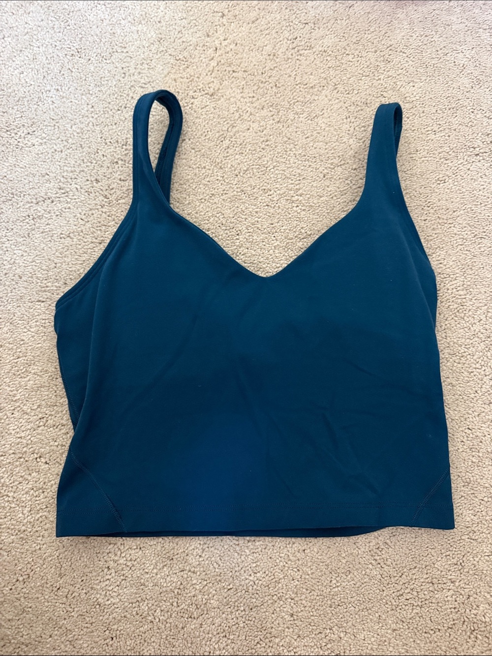 lululemon athletica Teal Tank Top